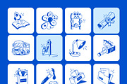 School Doodles Icon, an Outline Icon by Vectors Market (Thumbnail 8 of 9)
