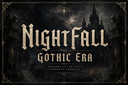 Veyr Gothic - Blackletter Font, a Blackletter Font by Wow Magic (Thumbnail 4 of 6)