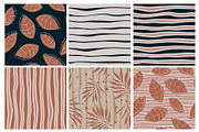 Earthy Ethno - Seamless Patterns, a Pattern Graphic by ilonitta (Thumbnail 9 of 12)