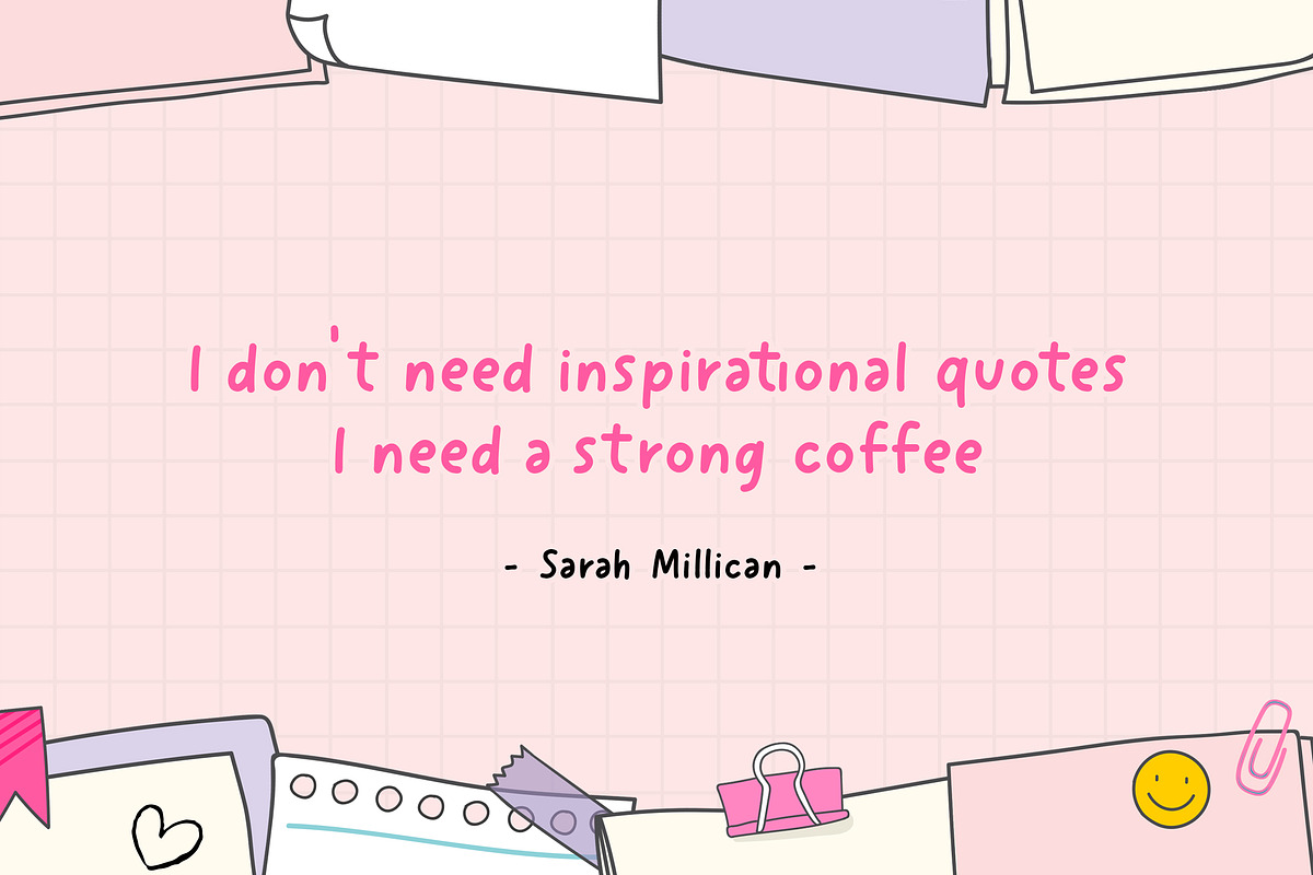 Morning Journal Font, a Handwritten Font by Lollipop Hand Drawn (Photo 4 of 5)