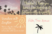 19 Font Bundle with Extended Glyphs, a Handwritten Font by noonsun (Thumbnail 16 of 21)