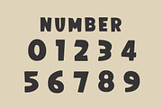 Animal Planet Display Font, a Blackletter Font by Fourteen Letter (Thumbnail 2 of 6)
