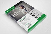 Creative Business Flyer Template, a Flyer Template by Psd Templates (Thumbnail 2 of 3)