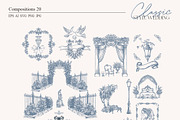 Classic Style Wedding, an Object Graphic by Collection by VY (Thumbnail 13 of 15)