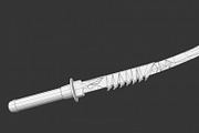 Fantasy Melee Weapons Collection, an Object 3D Model by GamePoly (Thumbnail 21 of 44)