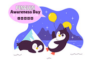 11 Penguin Awareness Day, an Animal Illustration by denayunebgt (Thumbnail 1 of 5)