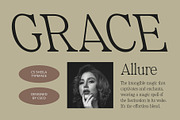 CS Sheila – Classic Font, a Serif Font by Craft Supply Co. (Thumbnail 2 of 8)