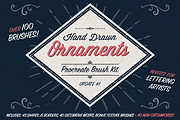 Procreate Shape & Ornament Brushes, a Brush Add-On by iPad Calligraphy (Thumbnail 1 of 12)