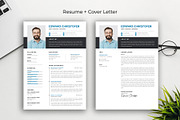 Resume / CV Template, a Resume Template by Abdul Studio (Thumbnail 2 of 5)