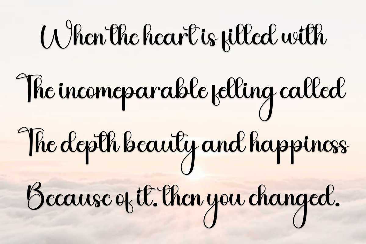 Black Vintage, a Handwritten Font by FreshTypeINK (Photo 5 of 7)