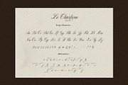La Charlune | Handwritten Script, a Script Font by Calamar Studio (Thumbnail 19 of 21)