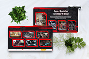 Apsone - Car Service Googleslide, a Presentation Template by Dhabee (Thumbnail 3 of 8)