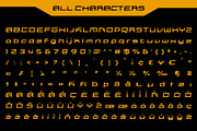 Guinsa Blur, a Sans Serif Font by Craft Supply Co. (Thumbnail 8 of 8)