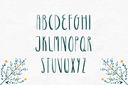 Stories Handwritten Condensed Font, a Handwritten Font by Joanna Varro (Thumbnail 2 of 7)