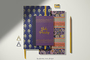 Boho Paisley Patterns & Motifs, a Pattern Graphic by Rose Design (Thumbnail 8 of 13)