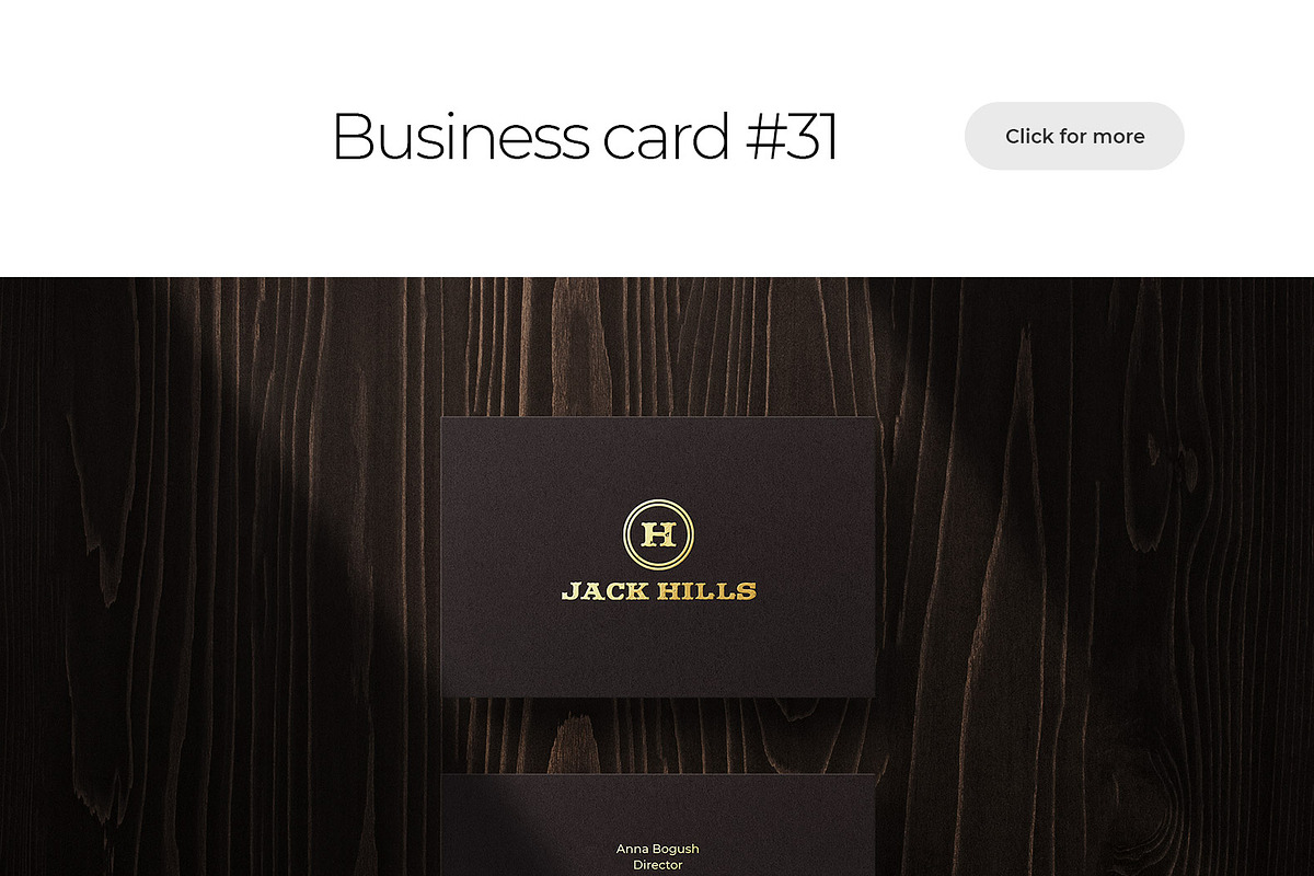 Business Card Mockup Template Bundle, a Business Card Template by PrintPixel (Photo 74 of 104)