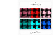 Houndstooth Seamless Patterns, a Texture Graphic by Creative Matrix82 (Thumbnail 6 of 7)