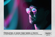 Cyber Neon Overlays, a Brushes & More by PhotoSpirit (Thumbnail 2 of 9)
