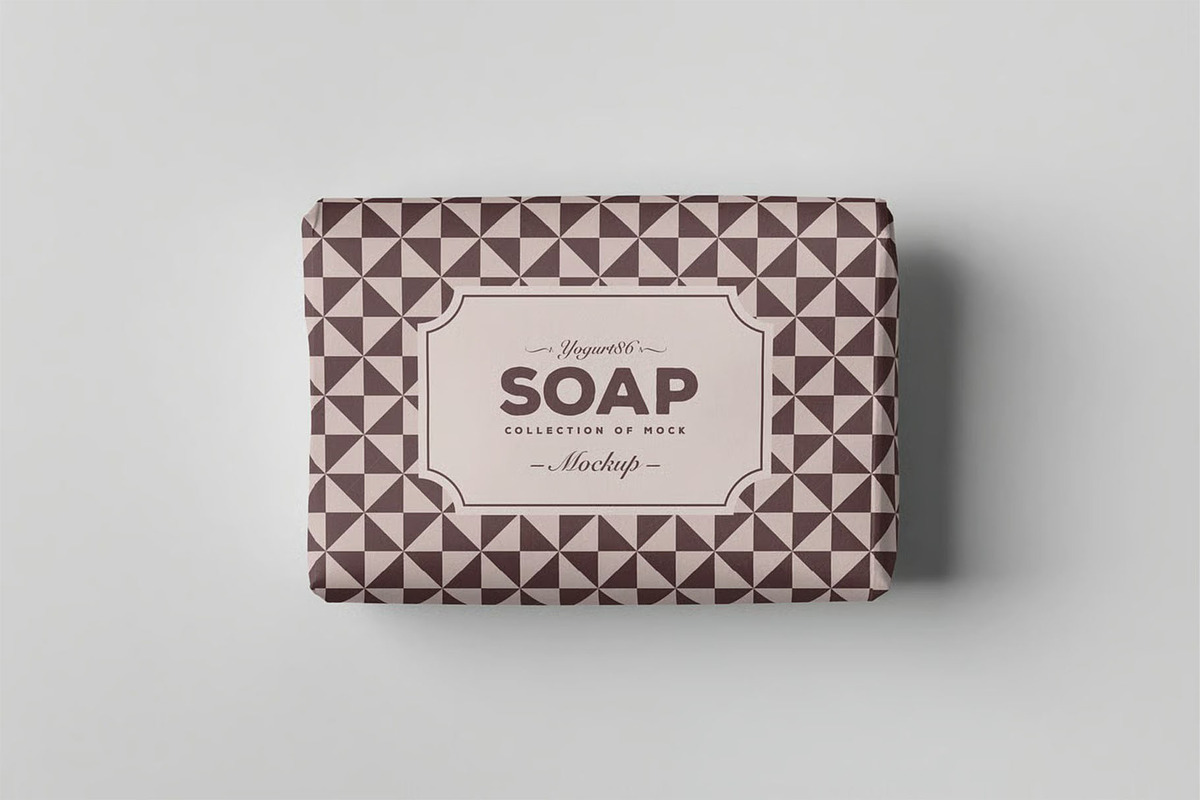Soap Cube Mock-up, a Household Mockup by zippypixelstudio (Photo 5 of 9)