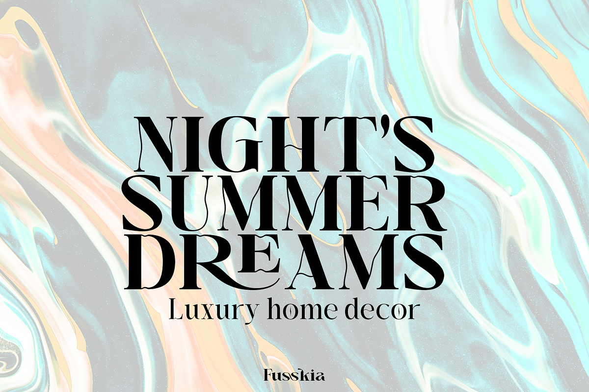 Fusskia - Display Serif, a Serif Font by TypeClassHeroes (Photo 3 of 15)