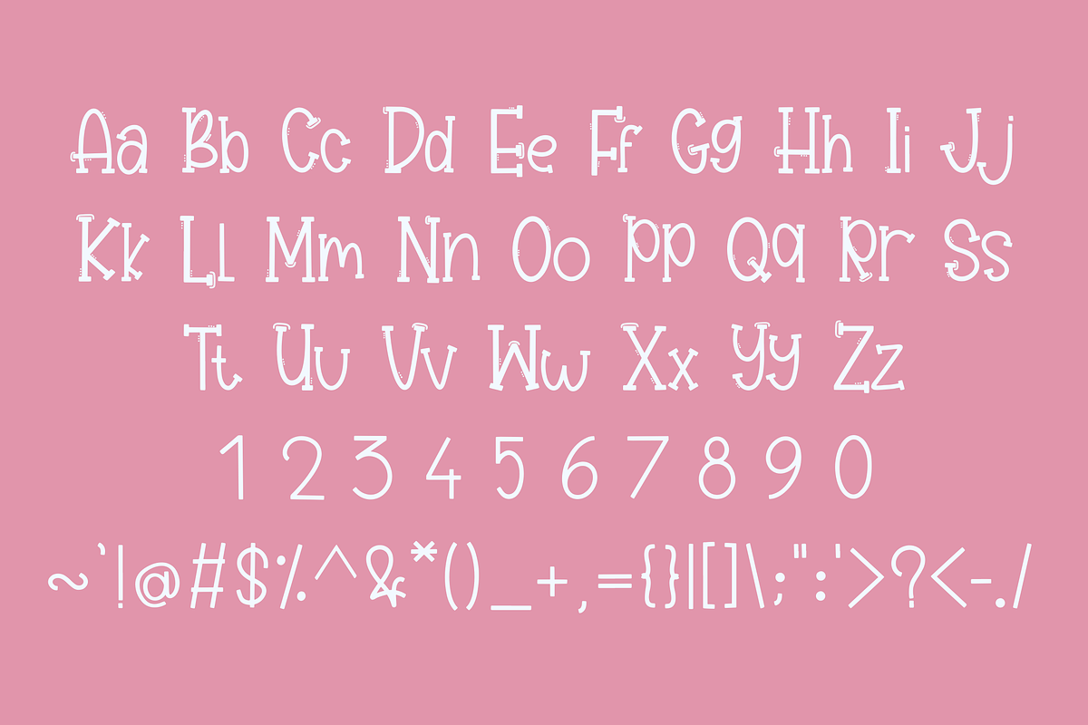Rillwood, a Handwritten Font by Dm Studio (Photo 7 of 8)