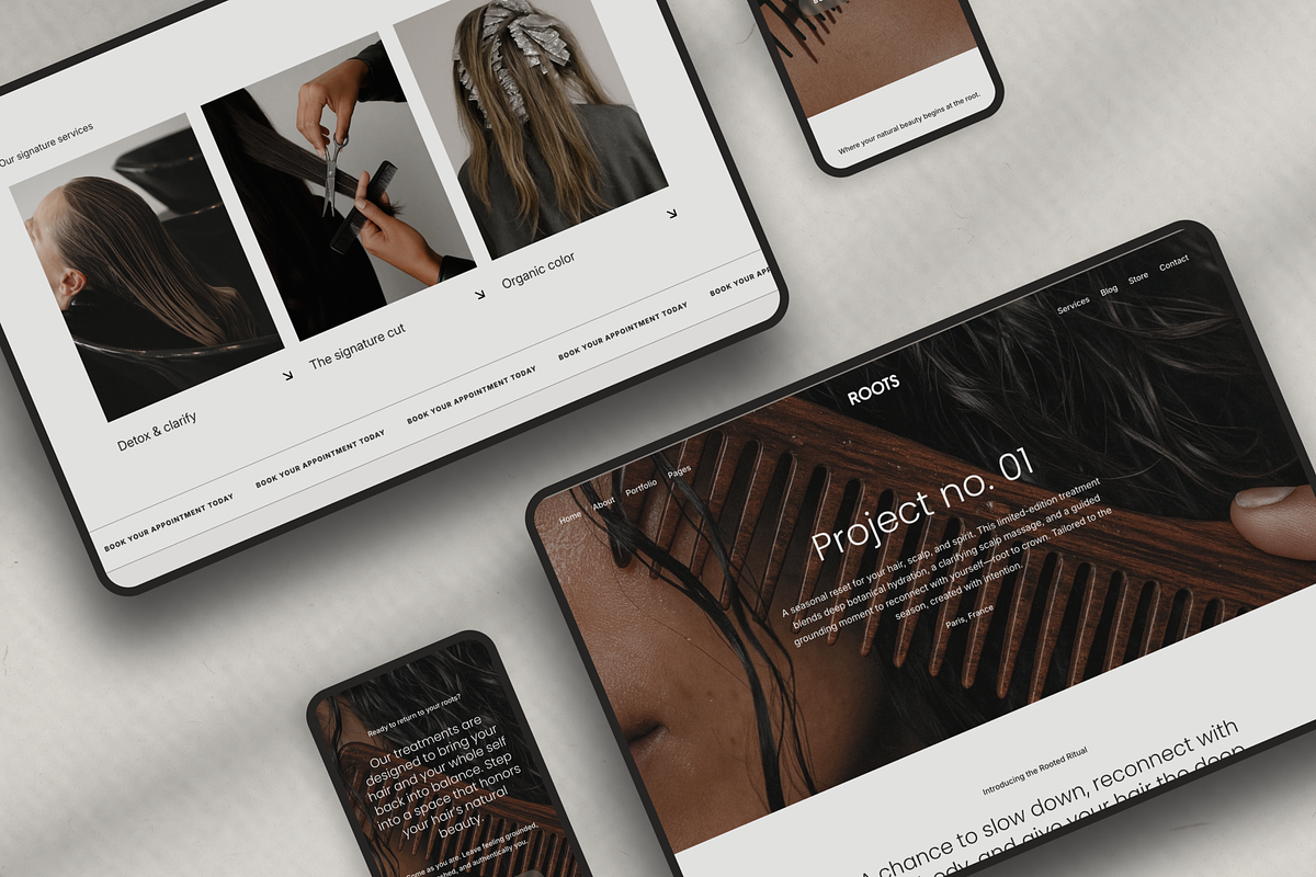 Roots Studio Wordpress Template preview 5