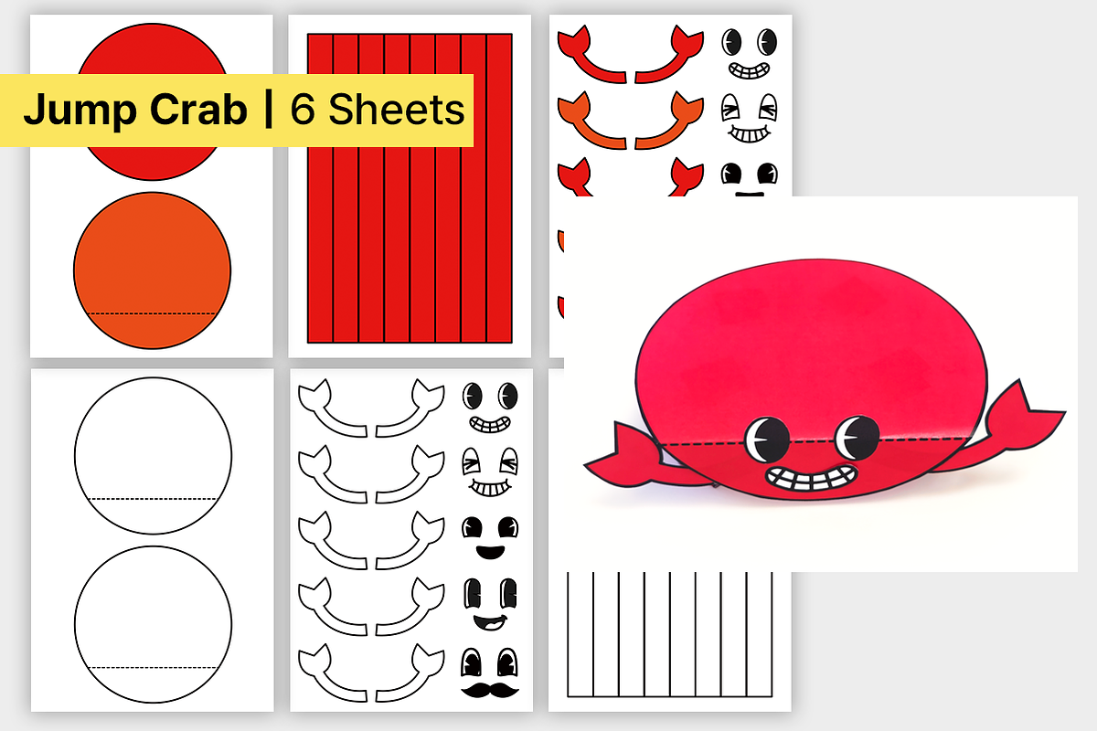 10 Summer Beach Art Activities, an Education Illustration by DRAWINART (Photo 8 of 11)