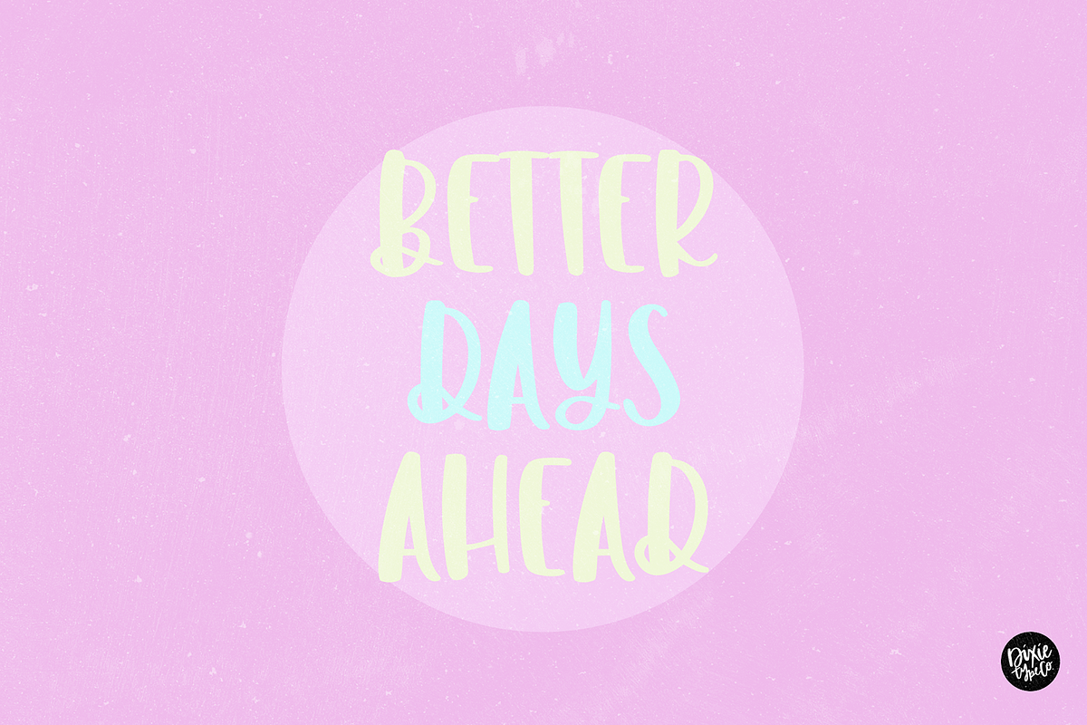 SOCIALLY SAVVY Font Bundle, a Sans Serif Font by Blush Font Co. (Photo 11 of 13)
