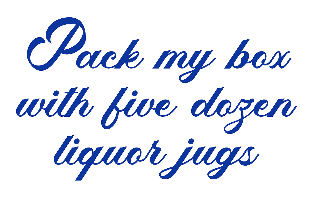 Ganglion Font, a Script Font by Arendxstudio (Photo 2 of 8)