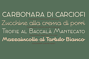 Cocosignum - 10 fonts, a Sans Serif Font by Zetafonts (Thumbnail 5 of 10)