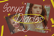 Vintessa - A Signature Story, a Handwritten Font by Pandeka Studio (Thumbnail 7 of 9)