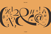 Mary June - A Modern Contrast Sans, a Sans Serif Font by StudioinBry (Thumbnail 8 of 12)