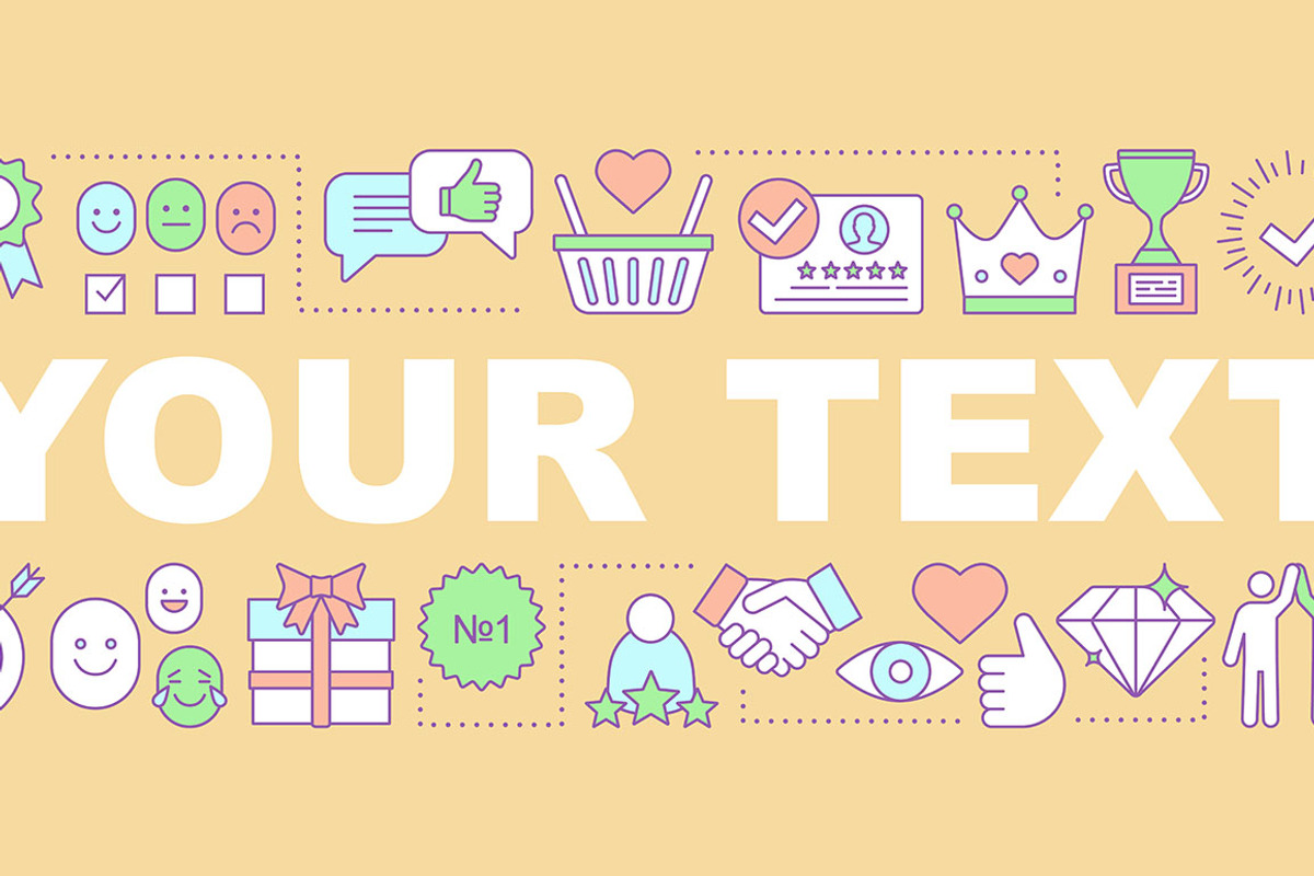 Feedback word concepts banner, a Templates & Theme by IMG Visuals
