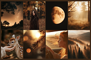 140 Autumn Fall Styled Stock Photos, a Beauty & Fashion Photo by Allure Art (Thumbnail 2 of 24)
