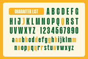 Kanuraga - Condensed Sans Font, a Sans Serif Font by Typia Nesia (Thumbnail 2 of 12)