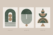Minimal Scandinavian Posters, a Decorative Illustration by Léo Alexandre (Thumbnail 5 of 10)