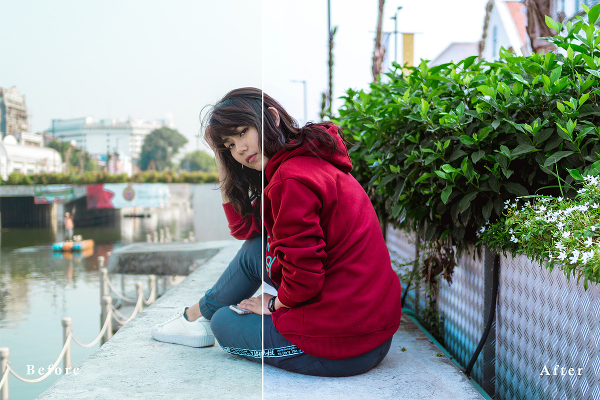 Travel Lightroom presets preview 5