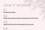 Media Kit Canva Template, a Brochure Template by TimCanvaTemplate (Thumbnail 5 of 5)