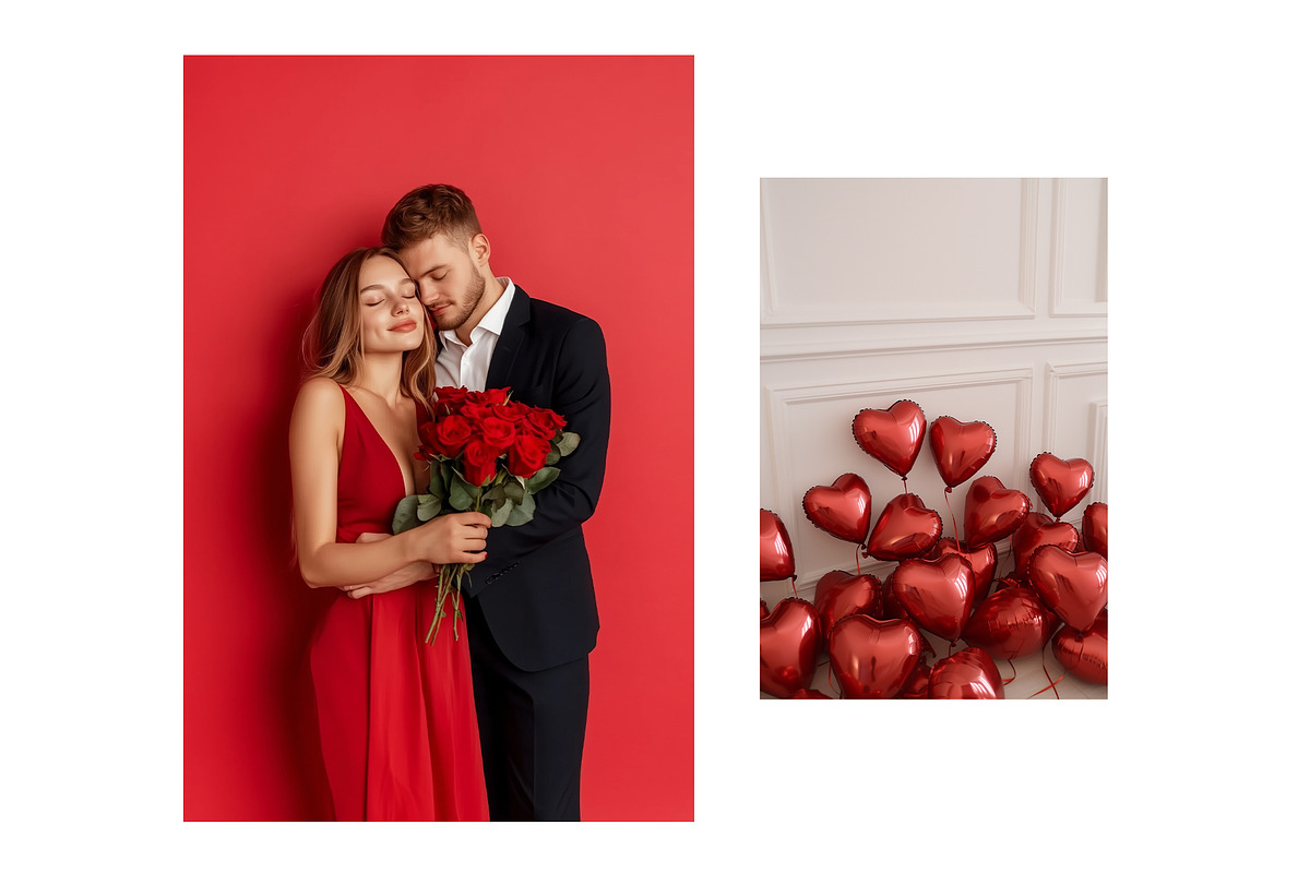 Valentine's Day 100 Stock Photos, a Holiday Photo by Muse Mockups (Photo 5 of 14)