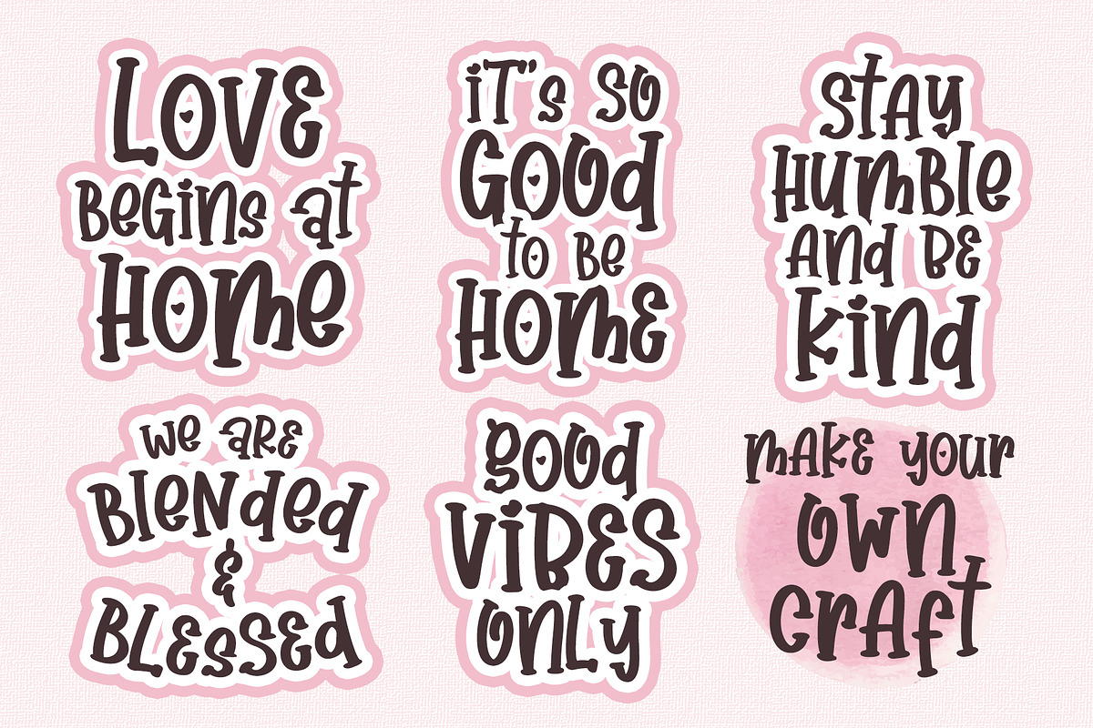 Spring Whisper - Handwritten Font preview 3