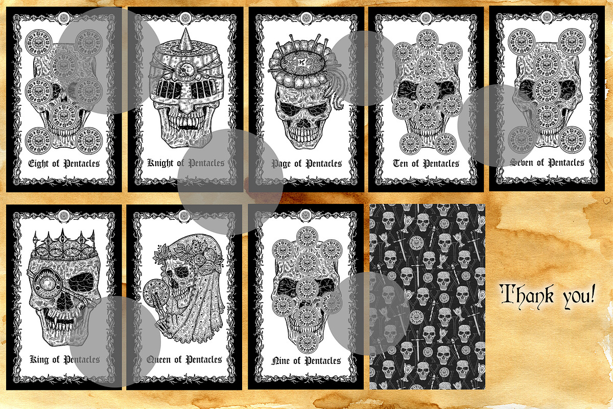 Eternal Bones Tarot, an Illustration by Samiramay (Photo 11 of 11)