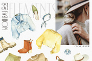 Just AUTUMN watercolor collection., an Object Illustration by ArtMaslyana (Thumbnail 6 of 17)