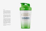 Protein Shaker Bottle Mockup, a Packaging Mockup by Reformer Mockup (Thumbnail 3 of 6)