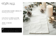 Christmas Table Runner Mockups, a Household Mockup by mock-ups (Thumbnail 4 of 15)