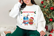Christmas Milk and Cookies PNG, an Illustration by DreamArtGraphic (Thumbnail 4 of 5)