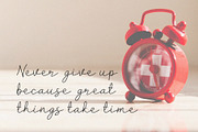 Clarisa Modern Script, a Handwritten Font by Heinzel Std (Thumbnail 5 of 7)