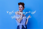 Rougilio - Brush Font, a Handwritten Font by RockboyStd (Thumbnail 4 of 12)