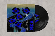 Vinyl Record Cover Mockup, a Packaging Mockup by BORT GRAPHIC (Thumbnail 4 of 7)