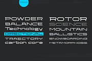 Freezer, a Font by True Story Letterworks (Thumbnail 7 of 14)