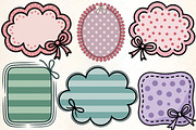 Coquette Frame Border Clipart, an Illustration by CrexoraLab (Thumbnail 3 of 5)